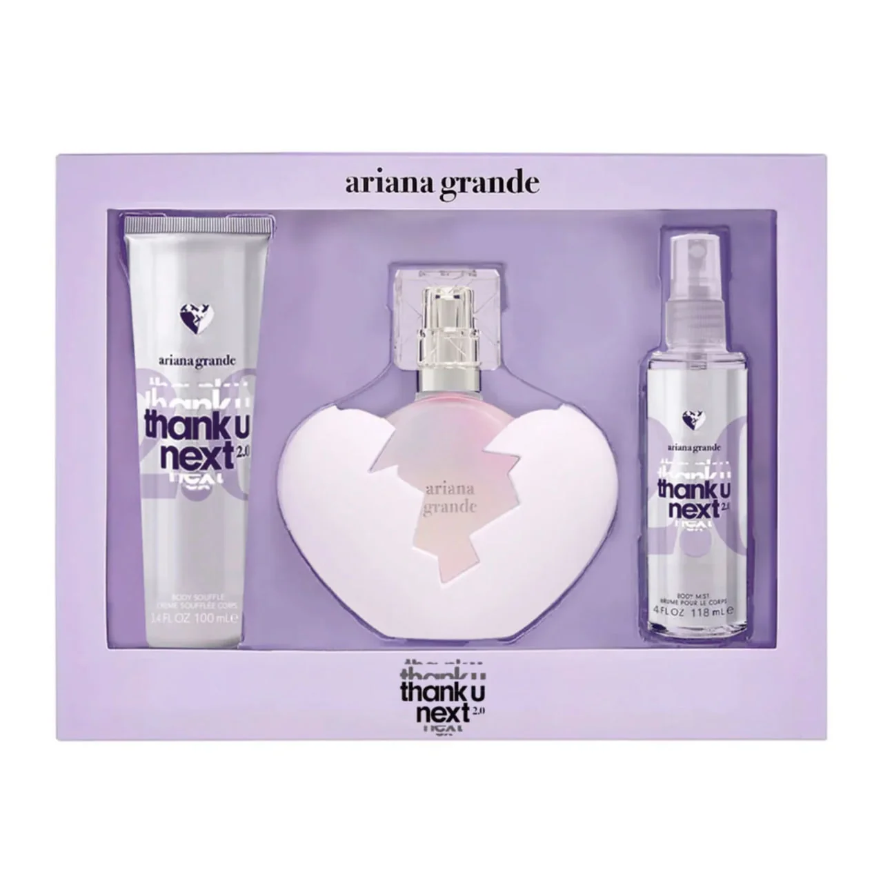 Thank U Next 2.0 Women Gift Set by Ariana Grande Eau de Parfum - Image 2