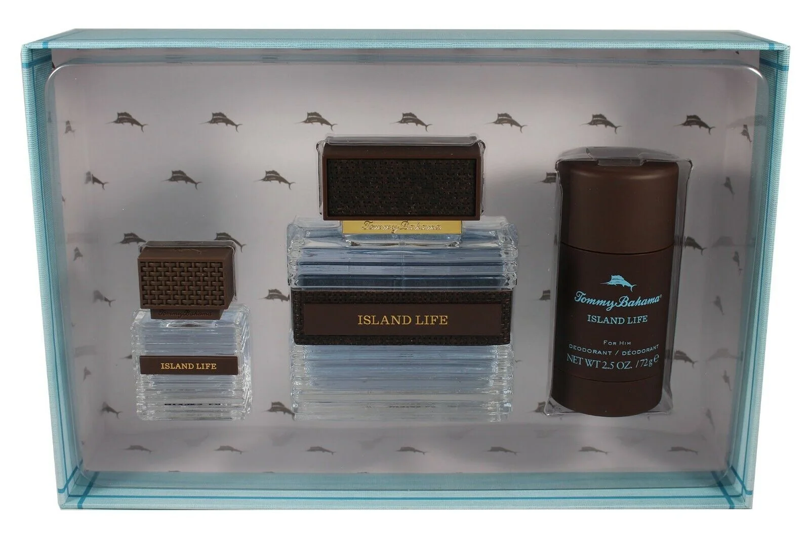 Tommy Bahama Island Life Men Gift Set eau de Toilette