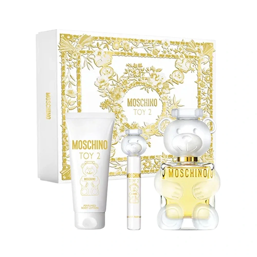 Toy 2 Eau de Parfum Women 3-PC Gift Set by Moschino