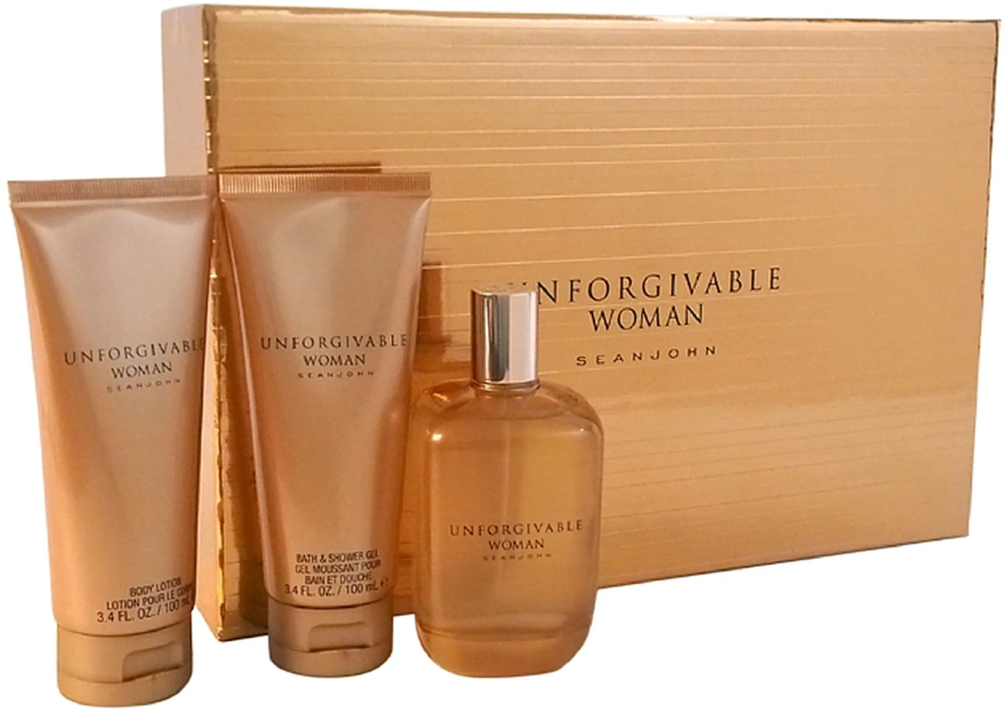 Unforgivable Woman 3-PC Gift Set by Sean John Eau de Parfum