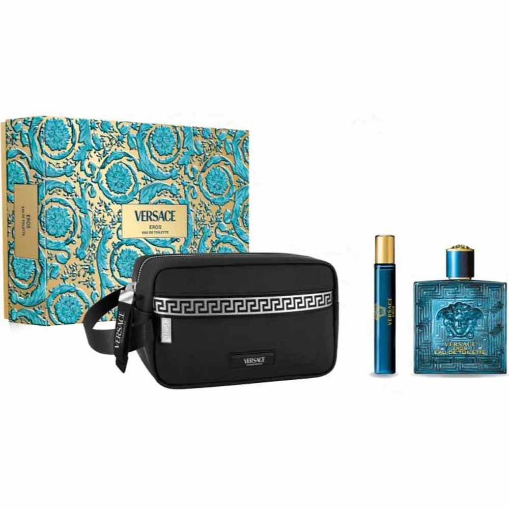 Eros Men Eau de Toilette 3PCS by Versace - Image 5