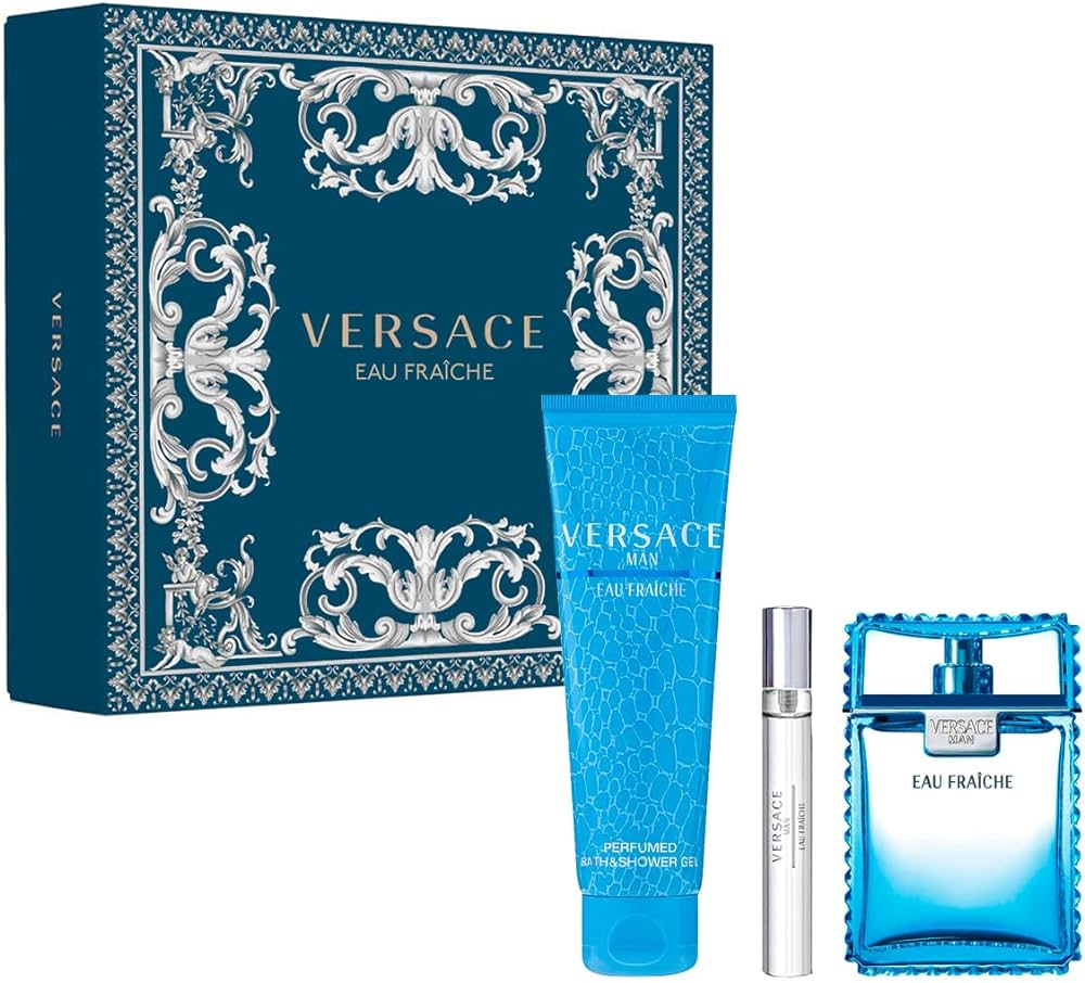 Man Eau Fraiche Eau de Toilette 3PCS by Versace