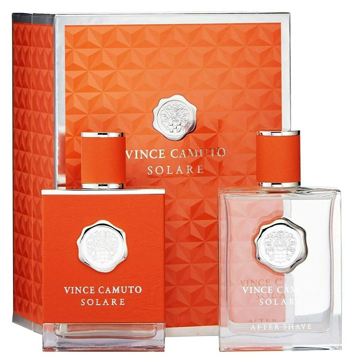 Vince Camuto Solare Men Gift Set by Vince Camuto Eau de Toilette