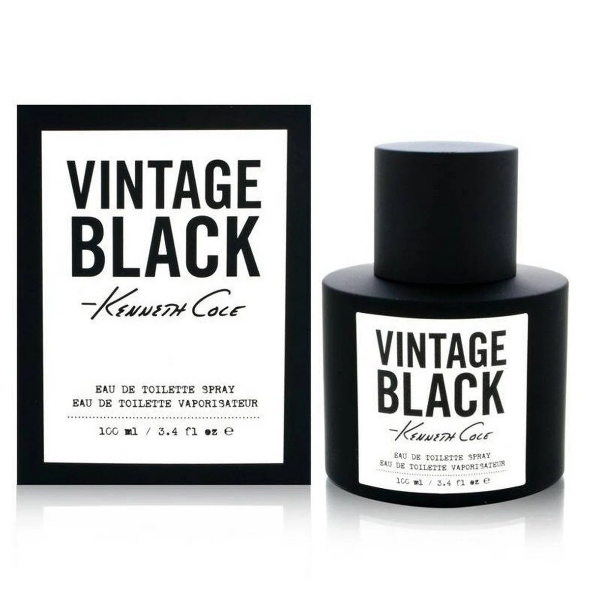 Vintage Black by Kenneth Cole Eau de Toilette