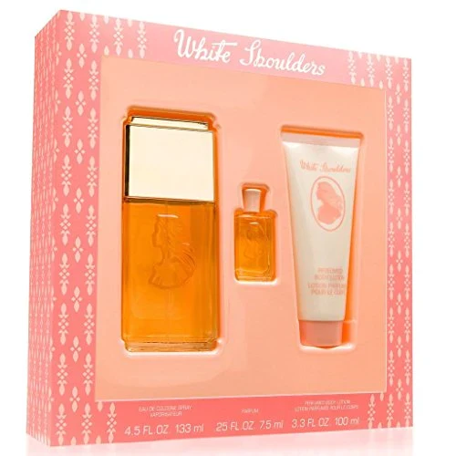 White Shoulders Women 3-PC Gift Set by Evyan Eau de Cologne