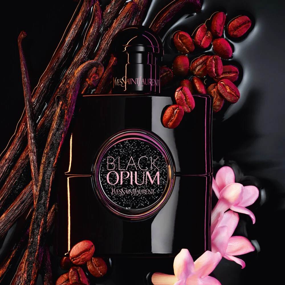 Black Opium Le Parfum by Yves Saint Laurent - Image 3